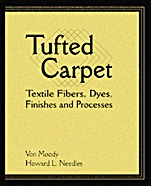 Tufted Carpet: Textile Fibers, Dyes, Finishes and Processes - ISBN 9781884207990