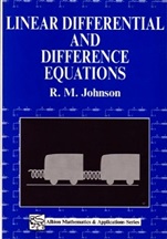 Linear Differential and Difference Equations: A Systems Approach for Mathematicians and Engineers - ISBN 9781898563129