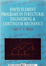 Finite Element Programs in Structural Engineering and Continuum Mechanics - ISBN 9781898563280