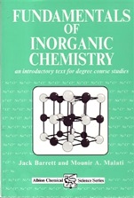 Fundamentals of Inorganic Chemistry: An Introductory Text for Degree Studies - ISBN 9781898563389