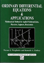 Ordinary Differential Equations and Applications: Mathematical Methods for Applied Mathematicians, Physicists, Engineers and Bioscientists - ISBN 9781898563570