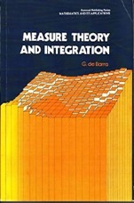 Measure theory and Integration - ISBN 9781904275046