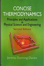 Concise Thermodynamics: Principles and Applications in Physical Science and Engineering - ISBN 9781904275312