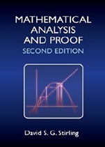 Mathematical Analysis and Proof - ISBN 9781904275404