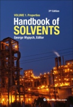 Handbook of Solvents, Volume 1: Volume 1: Properties - ISBN 9781927885383