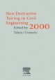 Non-Destructive Testing in Civil Engineering 2000 - ISBN 9780080437170