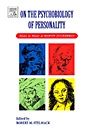 On the Psychobiology of Personality: Essays in Honor of Marvin Zuckerman - ISBN 9780080442099
