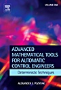 Advanced Mathematical Tools for Control Engineers: Volume 1: Deterministic Systems - ISBN 9780080446745