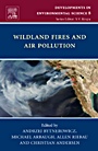 Wildland Fires and Air Pollution - ISBN 9780080556093