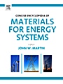 Concise Encyclopedia of Materials for Energy Systems - ISBN 9780080964966
