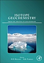 Isotope Geochemistry: A derivative of the Treatise on Geochemistry - ISBN 9780080967103