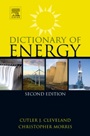 Dictionary of Energy - ISBN 9780080968117