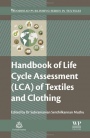 Handbook of Life Cycle Assessment (LCA) of Textiles and Clothing - ISBN 9780081001691