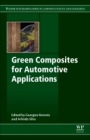 Green Composites for Automotive Applications - ISBN 9780081021774