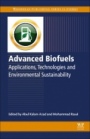 Advanced Biofuels: Applications, Technologies and Environmental Sustainability - ISBN 9780081027912