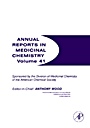 Annual Reports in Medicinal Chemistry - ISBN 9780120405411