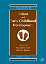 Encyclopedia of Infant and Early Childhood Development - ISBN 9780123704603