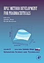 HPLC Method Development for Pharmaceuticals - ISBN 9780123705402