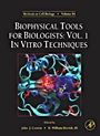 Biophysical Tools for Biologists: In Vitro Techniques - ISBN 9780123725202