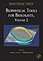 Biophysical Tools for Biologists: In Vivo Techniques - ISBN 9780123725219
