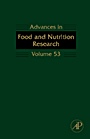 Advances in Food and Nutrition Research - ISBN 9780123737298