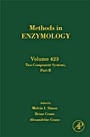 Two-Component Signaling Systems, Part B - ISBN 9780123738523