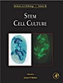 Stem Cell Culture - ISBN 9780123738769