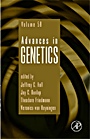 Advances in Genetics - ISBN 9780123738820