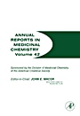 Annual Reports in Medicinal Chemistry - ISBN 9780123739124