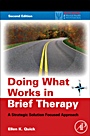 Doing What Works in Brief Therapy: A Strategic Solution Focused Approach - ISBN 9780123741752