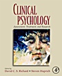 Clinical Psychology: Assessment, Treatment, and Research - ISBN 9780123742568