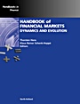 Handbook of Financial Markets: Dynamics and Evolution - ISBN 9780123742582