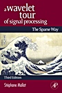 A Wavelet Tour of Signal Processing: The Sparse Way - ISBN 9780123743701