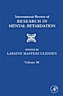 International Review of Research in Mental Retardation - ISBN 9780123744760