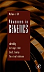 Advances in Genetics - ISBN 9780123746214