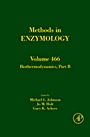 Biothermodynamics, Part B - ISBN 9780123747761