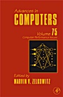 Advances in Computers: Computer Performance Issues - ISBN 9780123748102