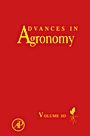 Advances in Agronomy - ISBN 9780123748195