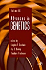 Advances in Genetics - ISBN 9780123748317
