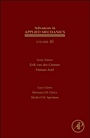 Advances in Applied Mechanics - ISBN 9780123808769
