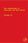 The Psychology of Learning and Motivation: Advances in Research and Theory - ISBN 9780123809063