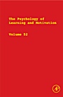 The Psychology of Learning and Motivation - ISBN 9780123809087