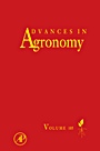Advances in Agronomy - ISBN 9780123810236