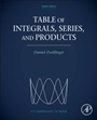 Table of Integrals, Series, and Products - ISBN 9780123849335