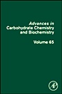 Advances in Carbohydrate Chemistry and Biochemistry - ISBN 9780123855206