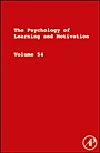 The Psychology of Learning and Motivation: Advances in Research and Theory - ISBN 9780123855275