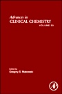 Advances in Clinical Chemistry - ISBN 9780123858559