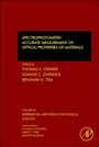 Spectrophotometry: Accurate Measurement of Optical Properties of Materials - ISBN 9780123860224