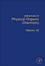 Advances in Physical Organic Chemistry - ISBN 9780123860477