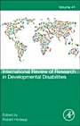 International Review of Research in Developmental Disabilities - ISBN 9780123864956